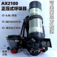 四川梅思安AX2100 10167759正压式空气呼吸器