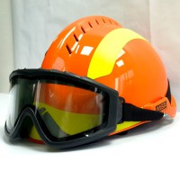 梅思安 MSA F2 XTREM红色欧式救援头盔