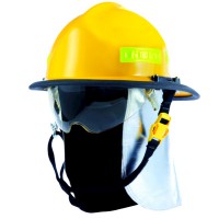 梅思安 MSA F3 10107114-A美式消防头盔