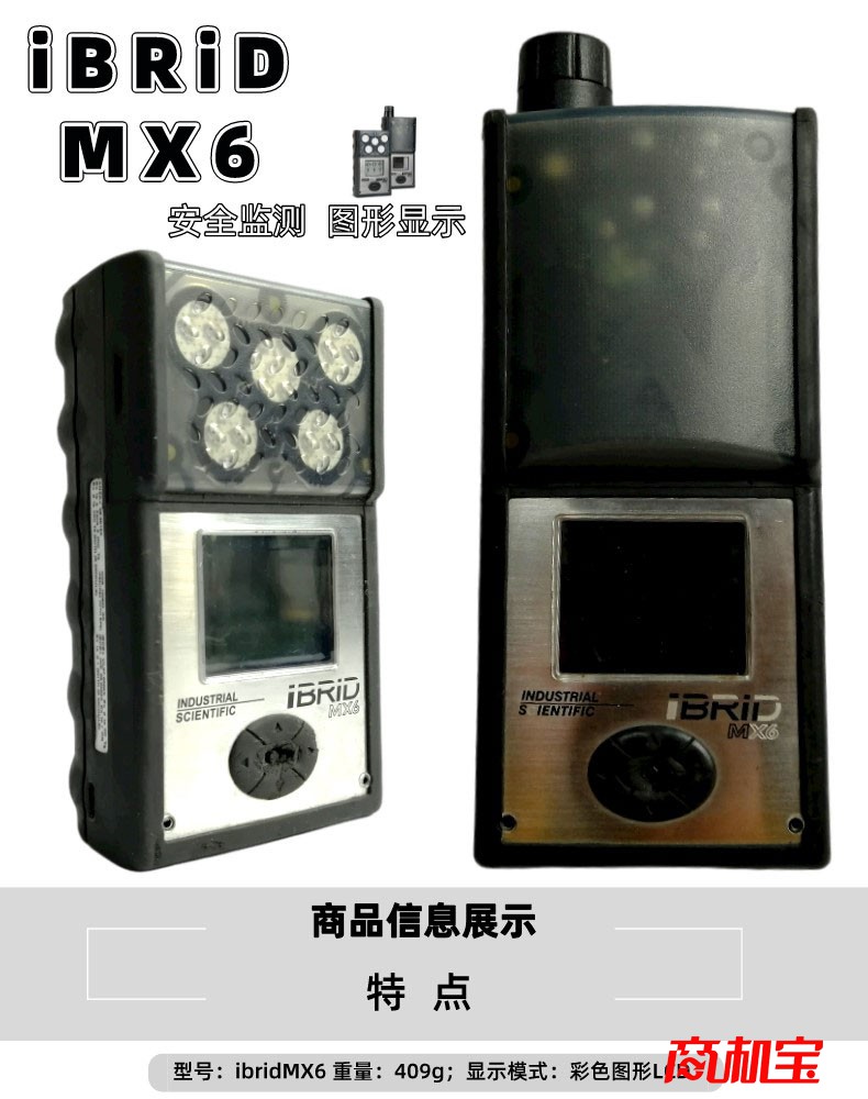 MX6气体检测仪01