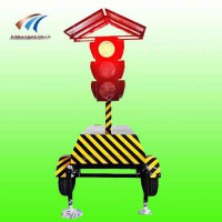 广州牵引式交通红绿灯 太阳能移动红绿灯支持定制